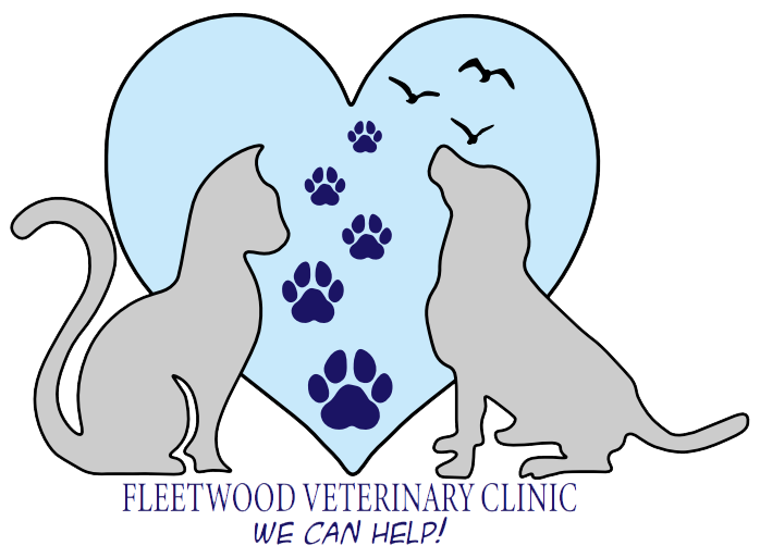 FLEETWOOD VETERINARY CLINIC Logo